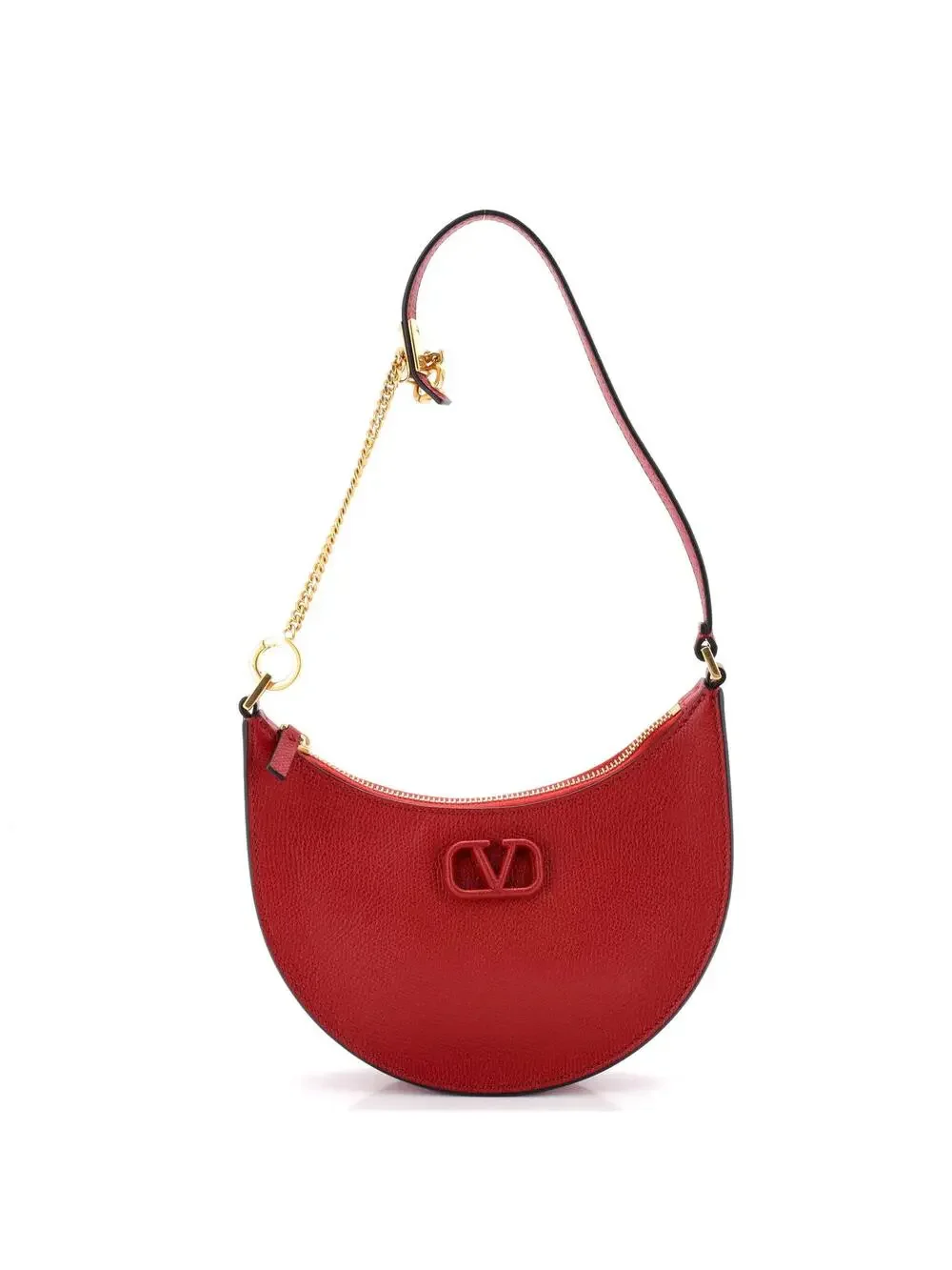 Valentino Garavani Vlogo Hobo Leather #239654V11B